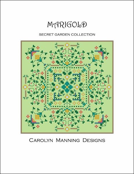 click here to view larger image of Marigold - Secret Garden Collection (chart)