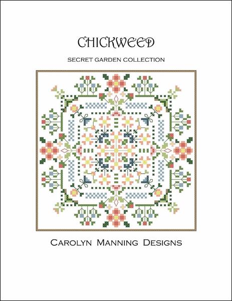 click here to view larger image of Chickweed - Secret Garden Collection (chart)