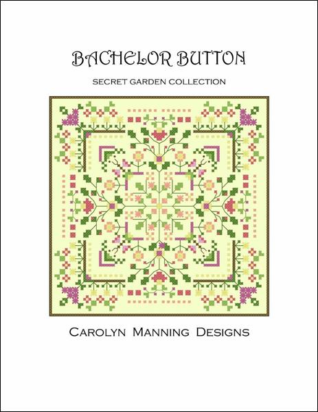 Bachelor Button - Secret Garden Collection