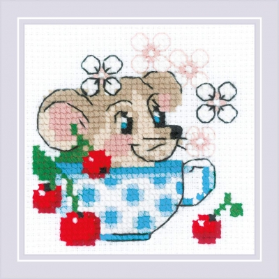 click here to view larger image of Jam Day (counted cross stitch kit)