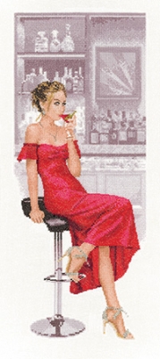 click here to view larger image of Paula (counted cross stitch kit)