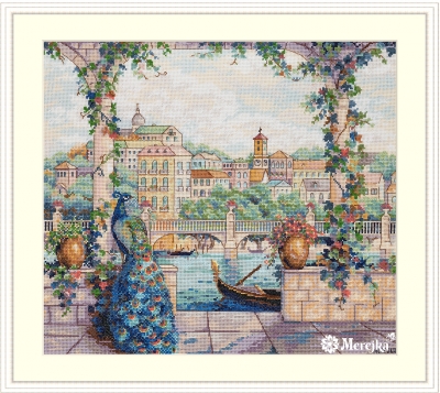 click here to view larger image of Palace Pier (counted cross stitch kit)