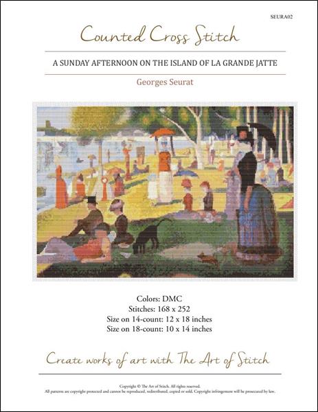 Sunday Afternoon on the Island of La Grande Jatte, A (Georges Seurat)