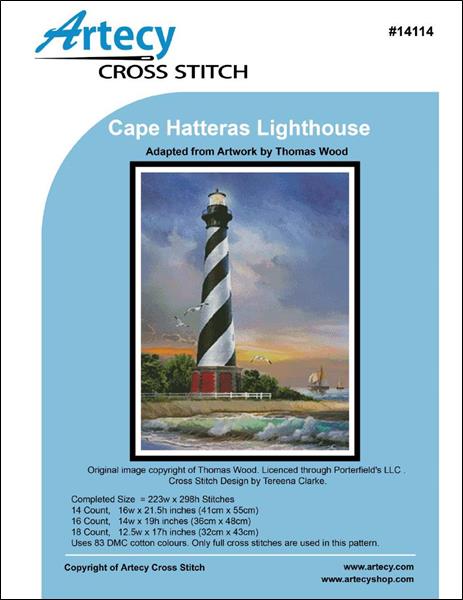 click here to view larger image of Cape Hatteras Lighthouse (chart)