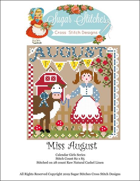 click here to view larger image of Miss August (chart)