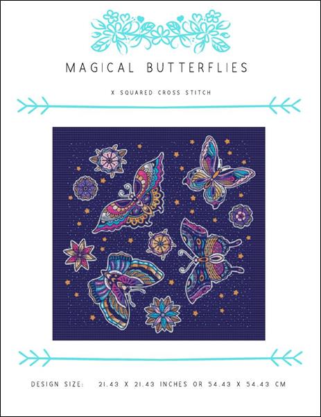 click here to view larger image of Magical Butterflies (chart)