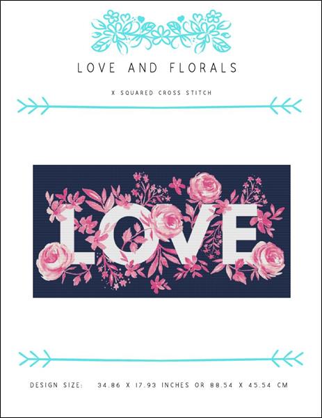 click here to view larger image of Love and Florals (chart)