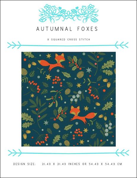 Autumnal Foxes