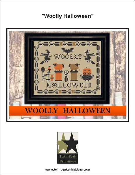 click here to view larger image of Wolly Halloween (chart)