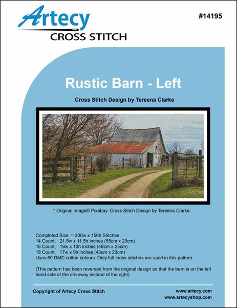 click here to view larger image of Rustic Barn (Left) (chart)