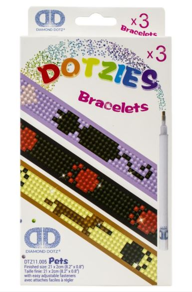 Dotzies Bracelets - Pets