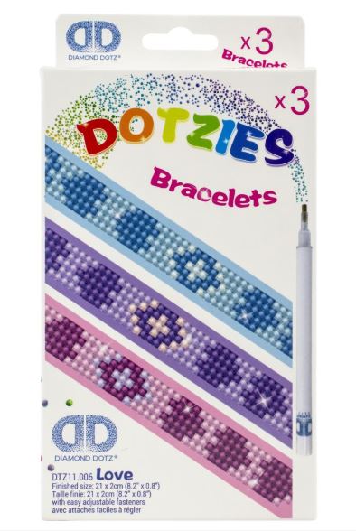 Dotzies Bracelets - Love
