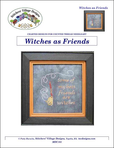 click here to view larger image of Witches as Friends (chart)