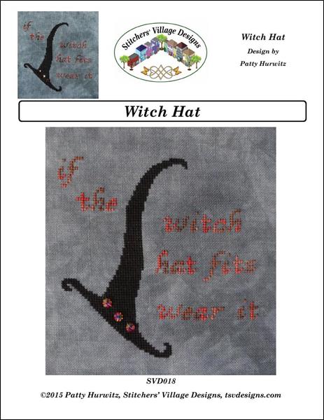 click here to view larger image of Witch Hat (chart)