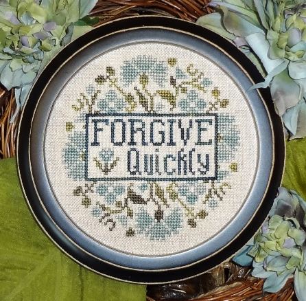 click here to view larger image of Forgive Quickly (chart)