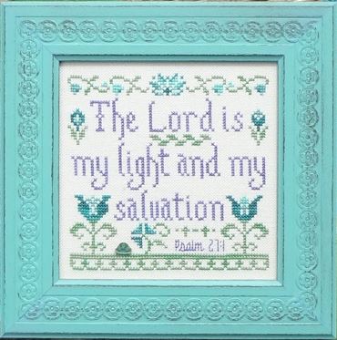 click here to view larger image of My Light and Salvation (chart)