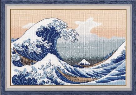 Big Wave in Kanagawa