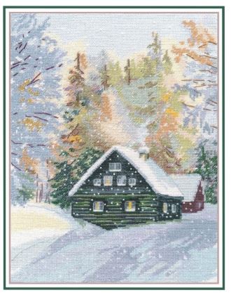 click here to view larger image of Enchanted Forest (counted cross stitch kit)