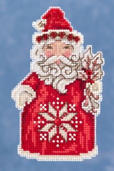 click here to view larger image of Nordic Santa (counted cross stitch kit)