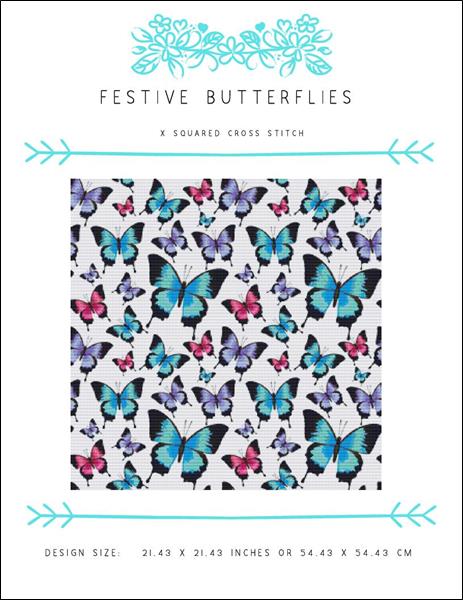 click here to view larger image of Festive Butterflies (chart)