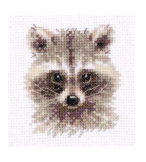 Animal Portraits - Raccoon