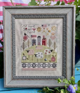 click here to view larger image of My Home Sweet Home (counted cross stitch kit)