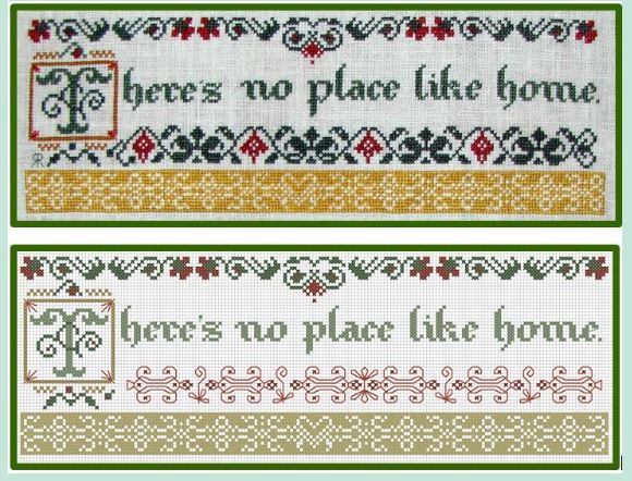 click here to view larger image of Theres No Place Like Home (chart)