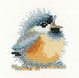 click here to view larger image of Chirpy (counted cross stitch kit)