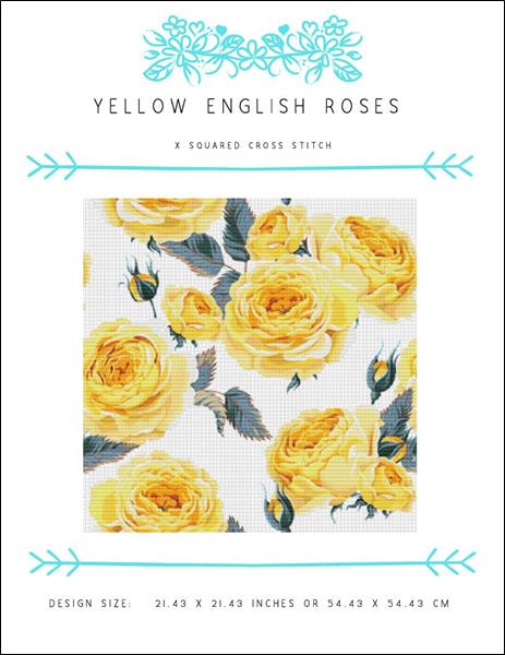 Yellow English Roses