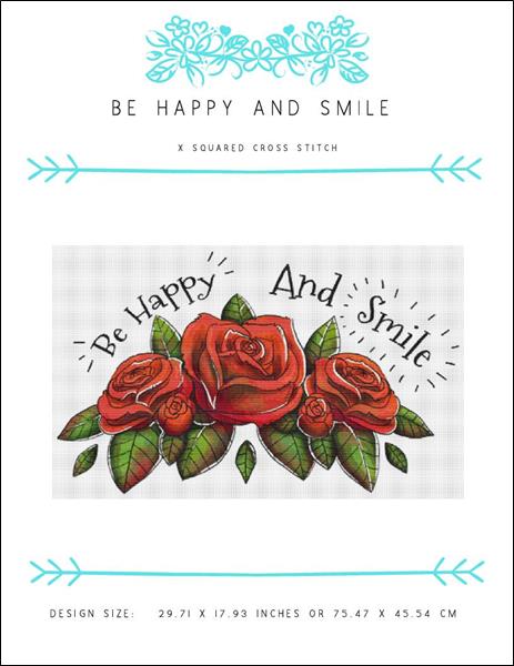 click here to view larger image of Be Happy and Smile (chart)