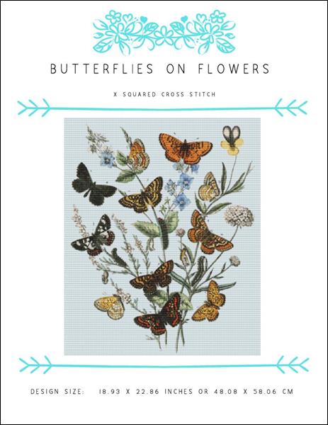 Butterflies on Flowers