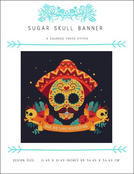 Sugar Skull Banner