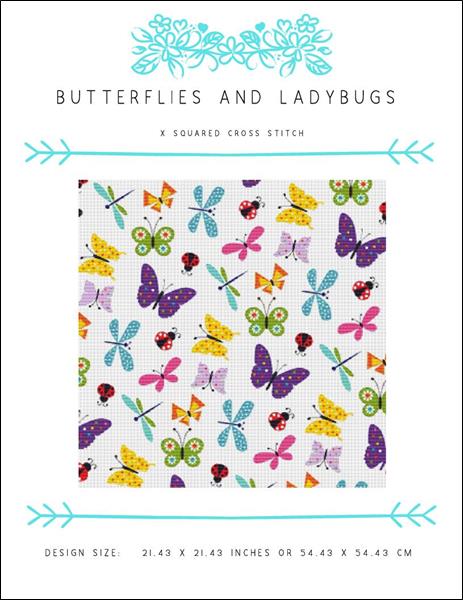 click here to view larger image of Butterflies and Ladybugs (chart)