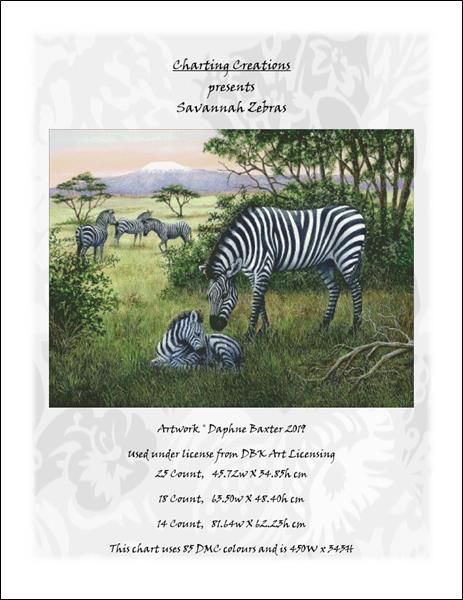Savannah Zebras