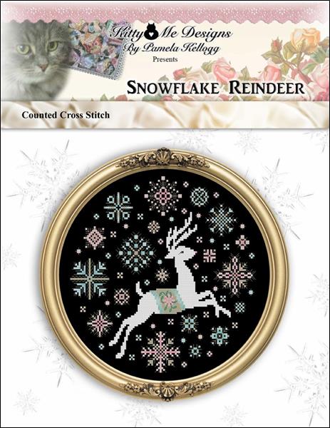 Snowflake Reindeer