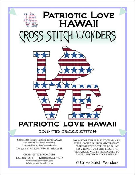 Patriotic Love - Hawaii