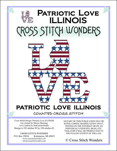 Patriotic Love - Illinois
