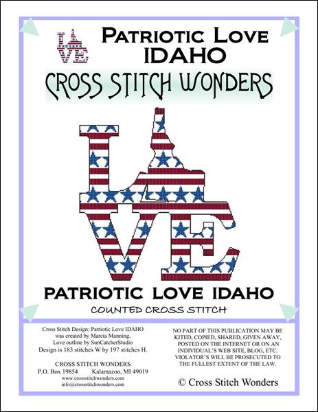Patriotic Love - Idaho
