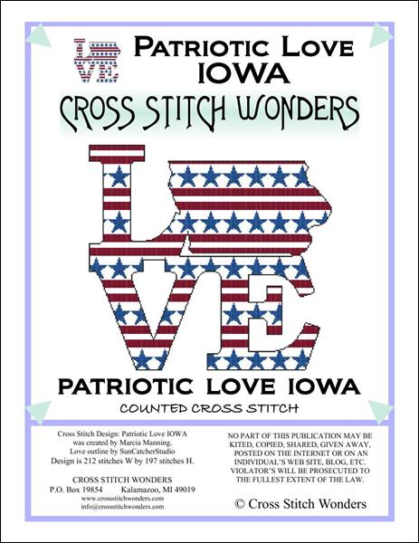 Patriotic Love - Iowa