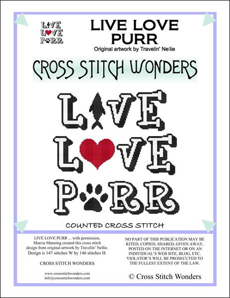 click here to view larger image of Live Love Purr (chart)