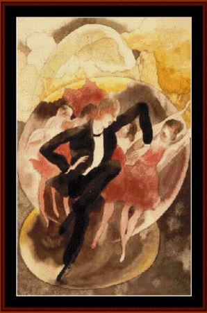 Dancer with Chorus 1918