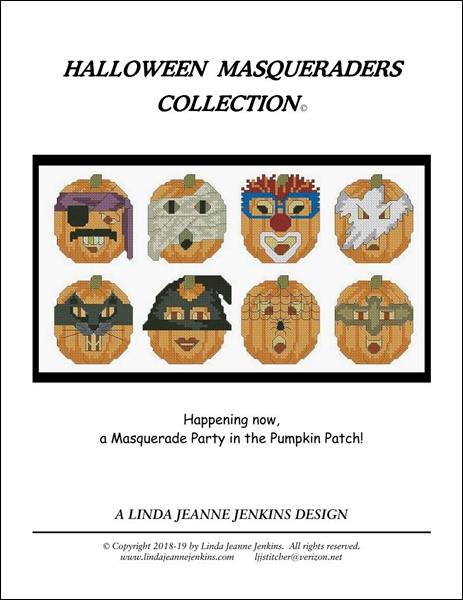 Halloween Masqueraders Collection