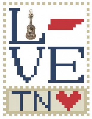 Love Bits States - Love Tennessee 