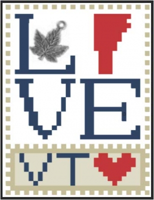 Love Bits States - Love Vermont 