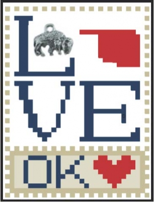 Love Bits States - Love Oklahoma 