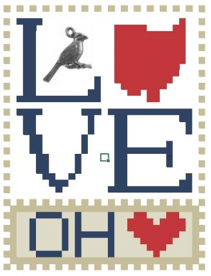 Love Bits States - Love Ohio
