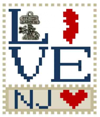 Love Bits States - Love New Jersey