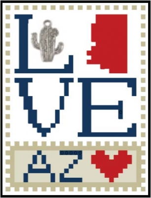 Love Bits States - Love Arizona