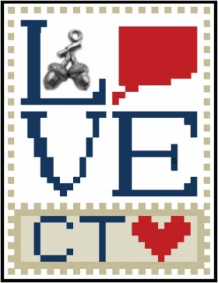 Love Bits States - Love Connecticut  