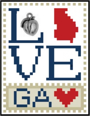 Love Bits States - Love Georgia